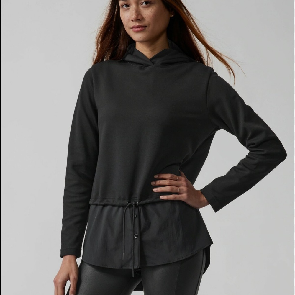 Athleta Gallery Hoodie Size S